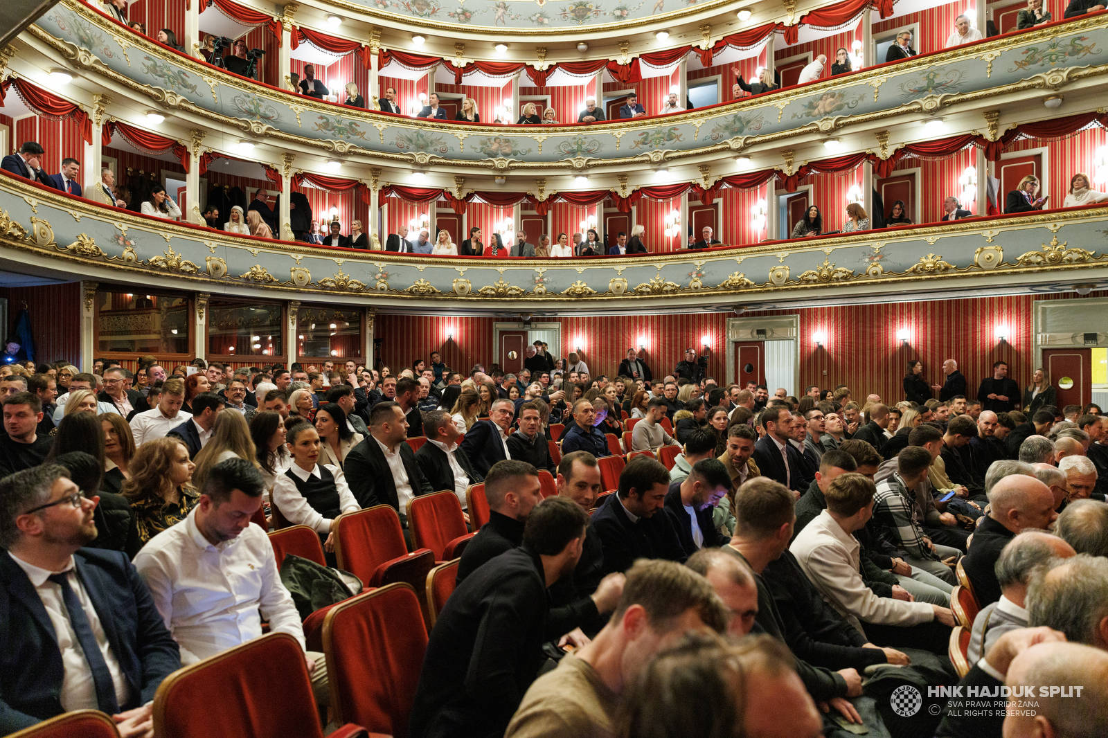 Hajduk obilježio 115. rođendan uz svečanu   pretpremijeru "Kraljice lopte"