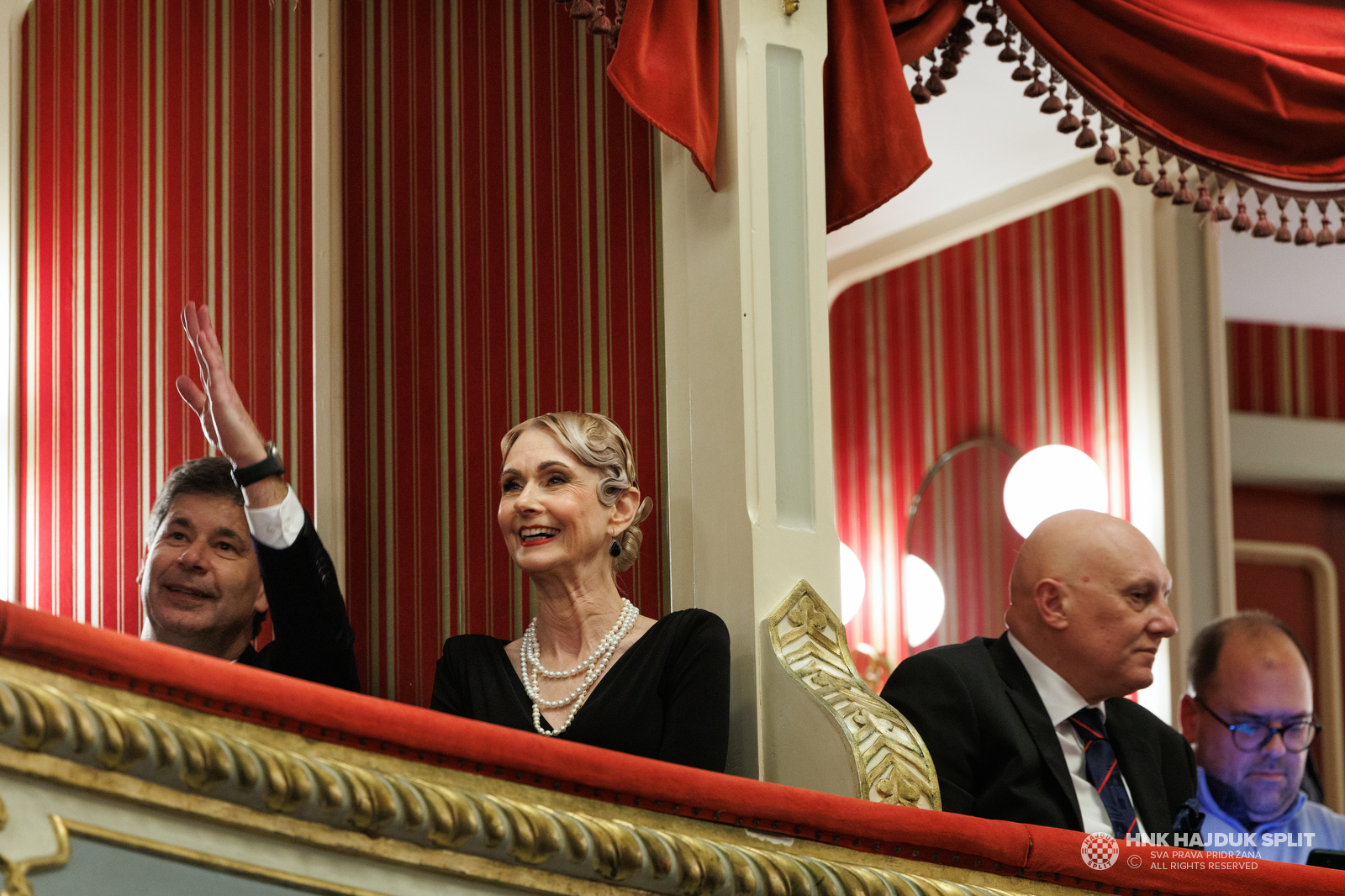 Hajduk obilježio 115. rođendan uz svečanu   pretpremijeru "Kraljice lopte"