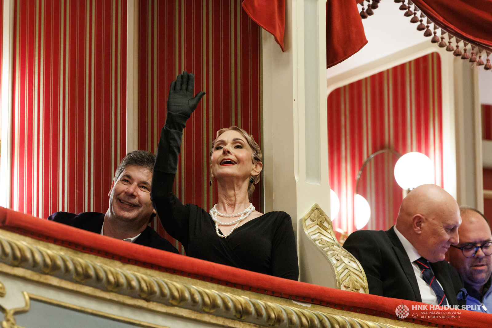 Hajduk obilježio 115. rođendan uz svečanu   pretpremijeru "Kraljice lopte"