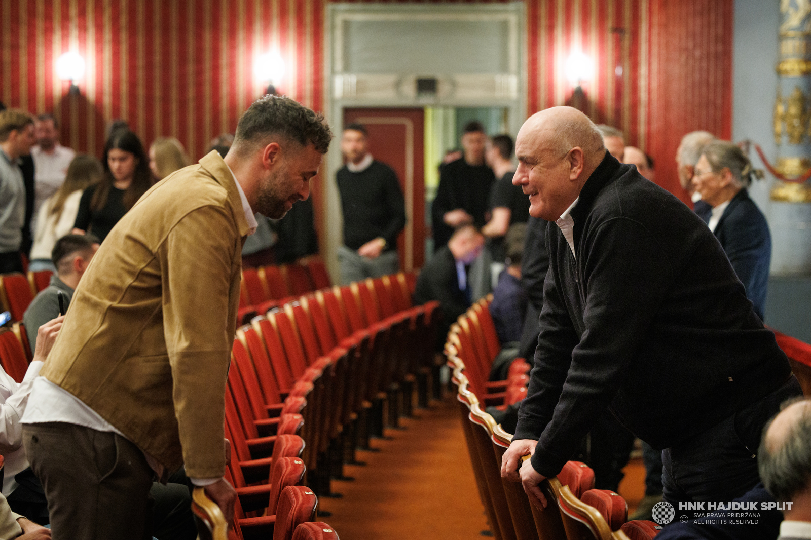 Hajduk obilježio 115. rođendan uz svečanu   pretpremijeru "Kraljice lopte"