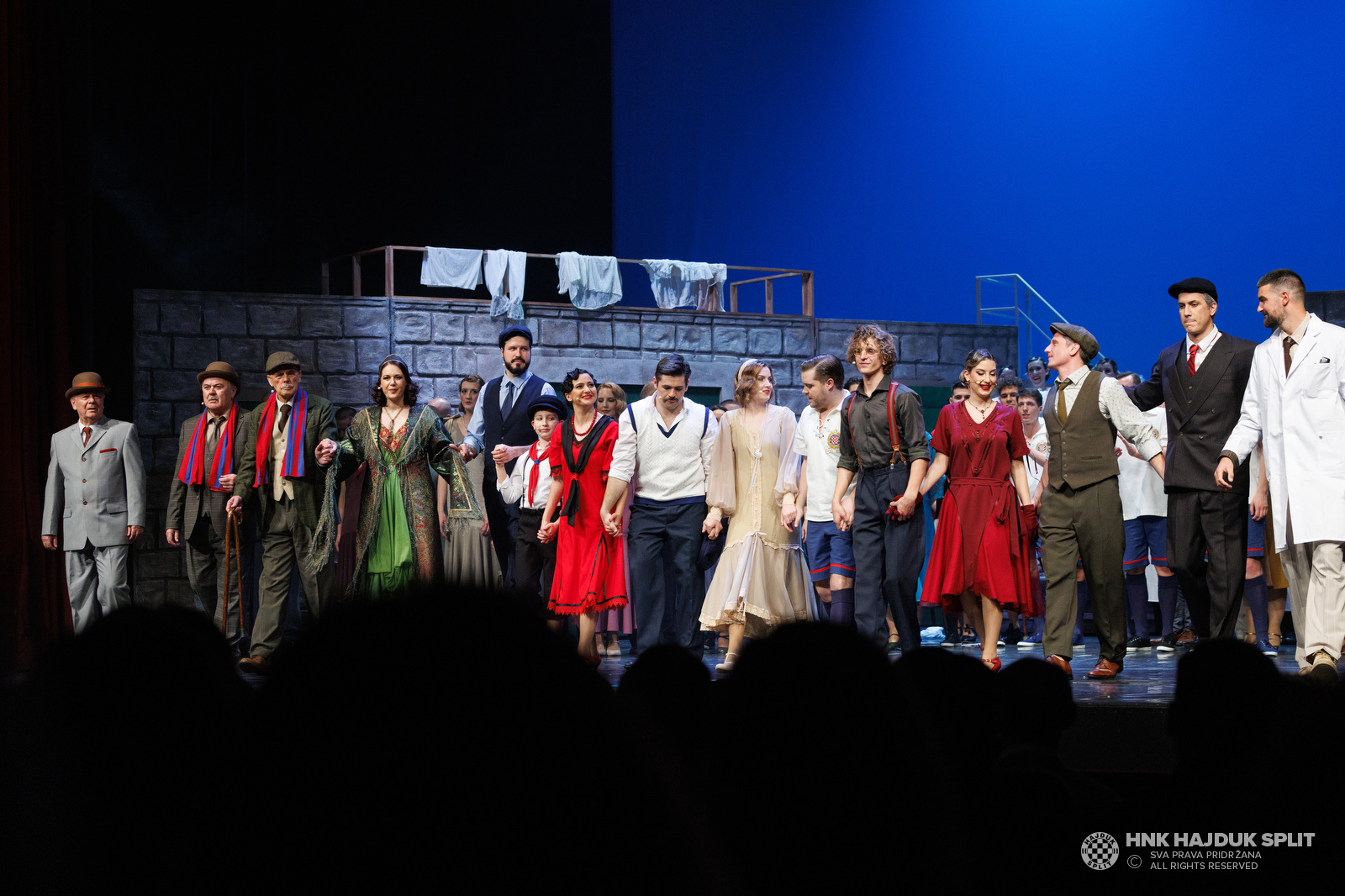 Hajduk obilježio 115. rođendan uz svečanu   pretpremijeru "Kraljice lopte"