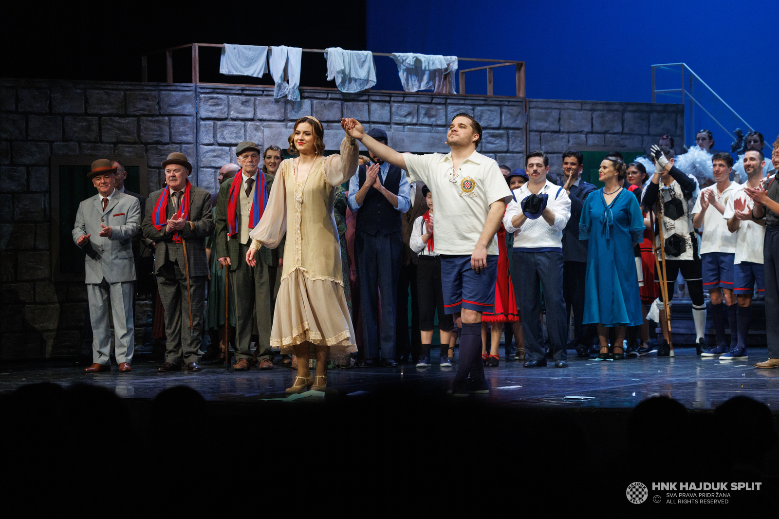 Hajduk obilježio 115. rođendan uz svečanu   pretpremijeru "Kraljice lopte"