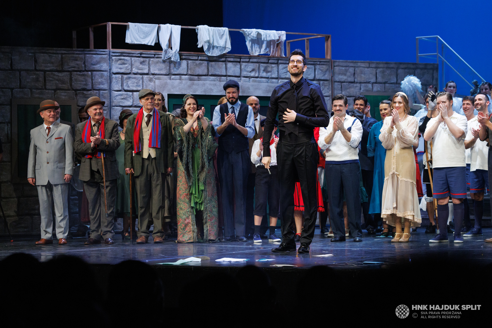 Hajduk obilježio 115. rođendan uz svečanu   pretpremijeru "Kraljice lopte"