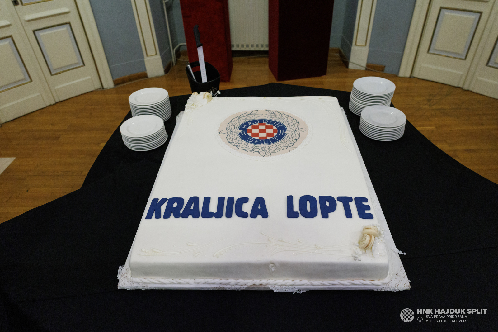 Hajduk obilježio 115. rođendan uz svečanu   pretpremijeru "Kraljice lopte"
