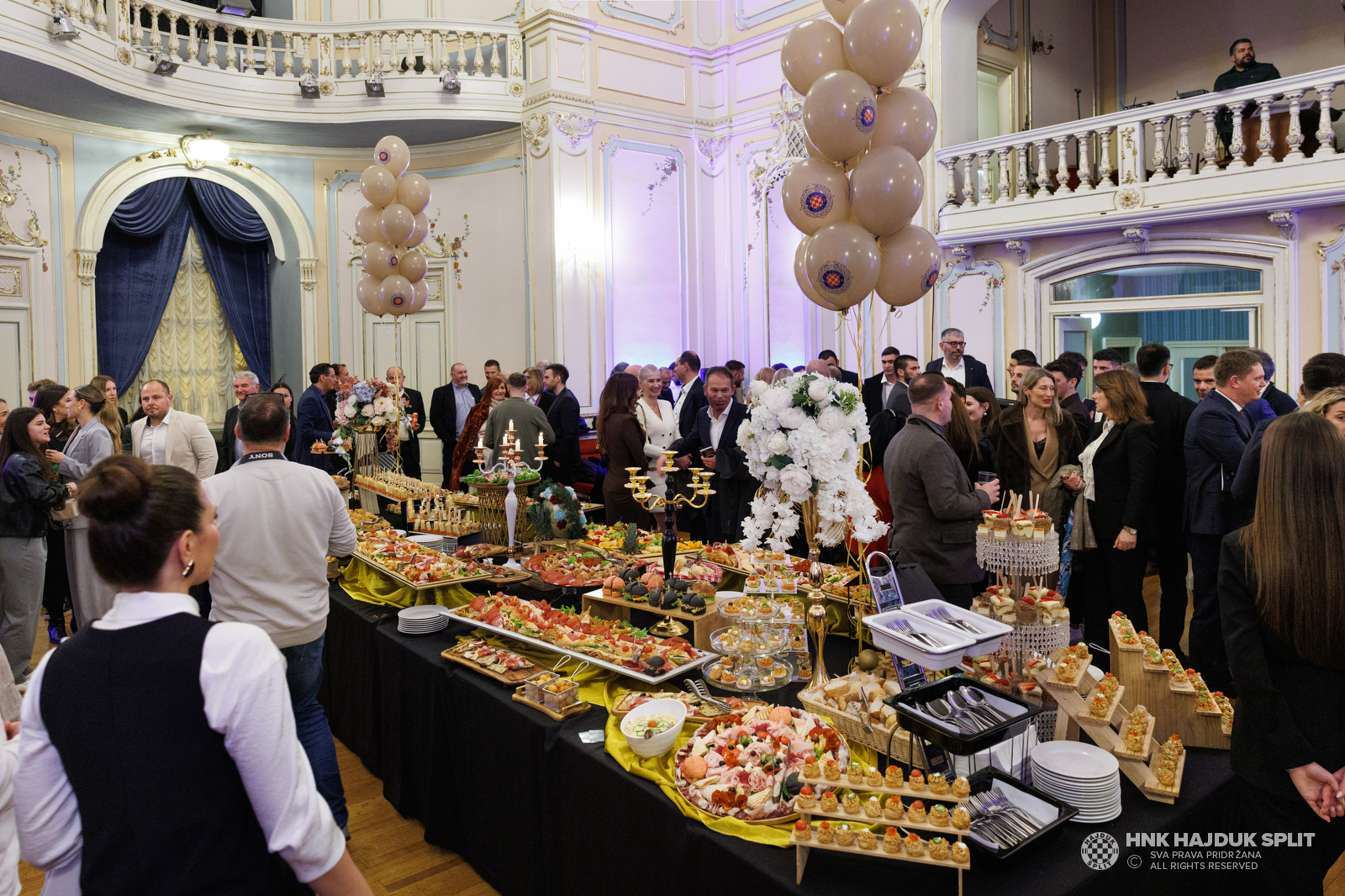 Hajduk obilježio 115. rođendan uz svečanu   pretpremijeru "Kraljice lopte"