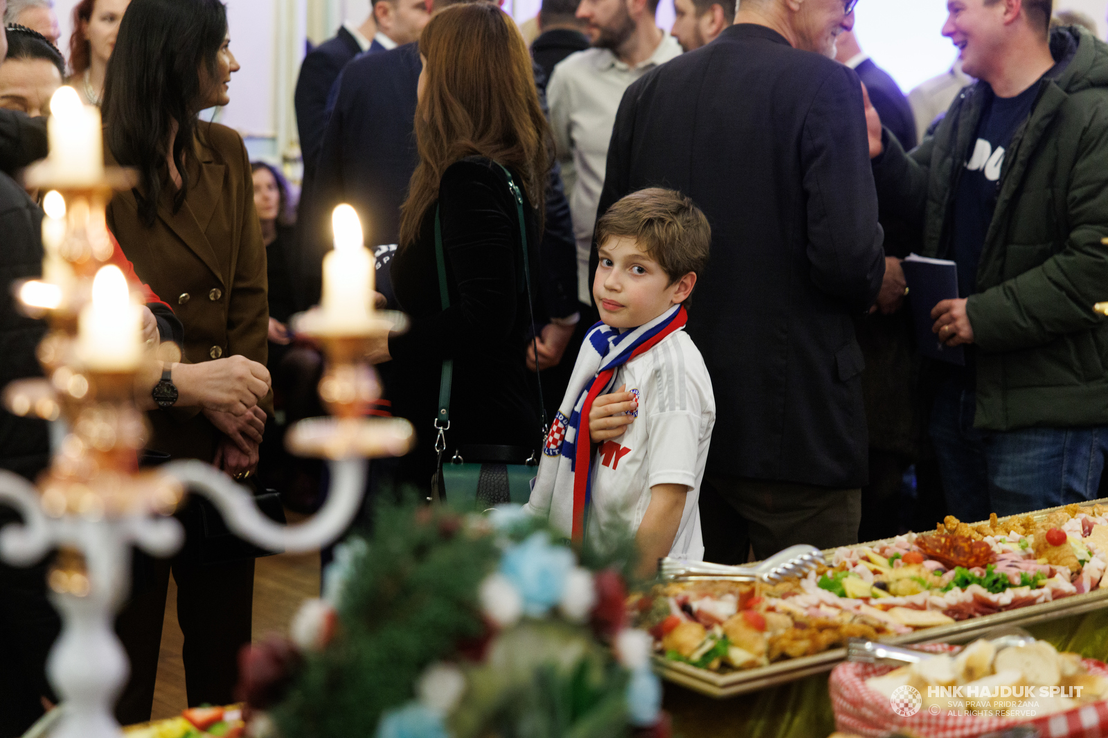 Hajduk obilježio 115. rođendan uz svečanu   pretpremijeru "Kraljice lopte"