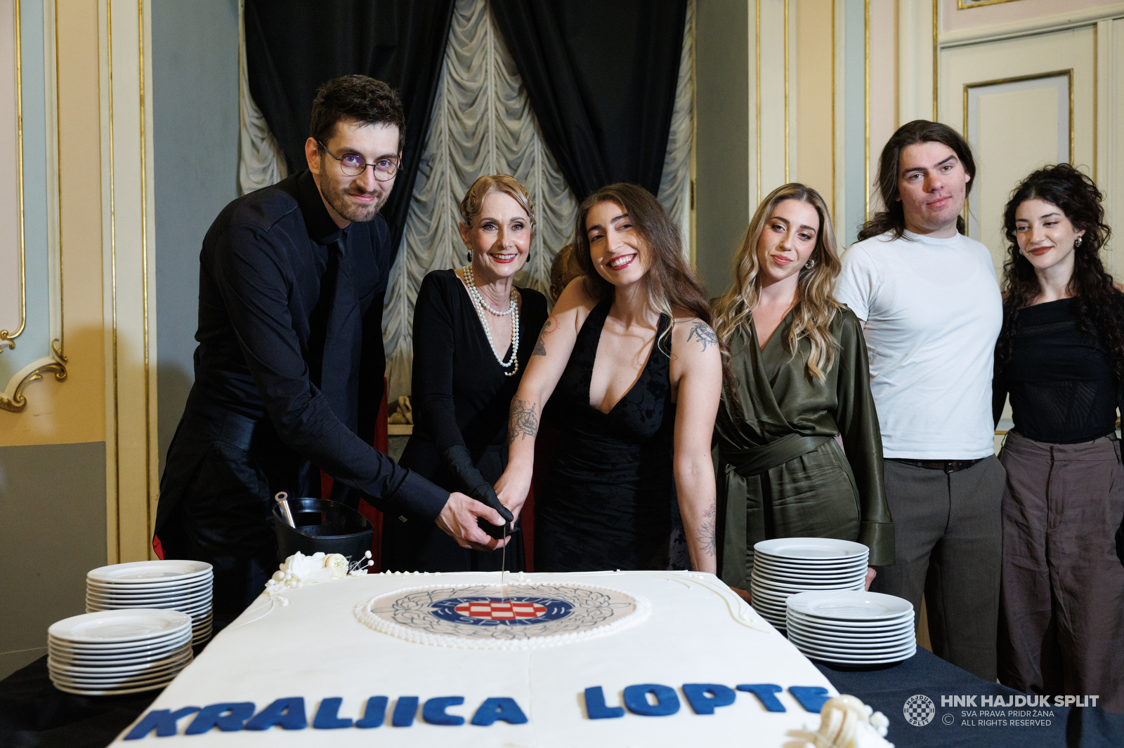 Hajduk obilježio 115. rođendan uz svečanu   pretpremijeru "Kraljice lopte"