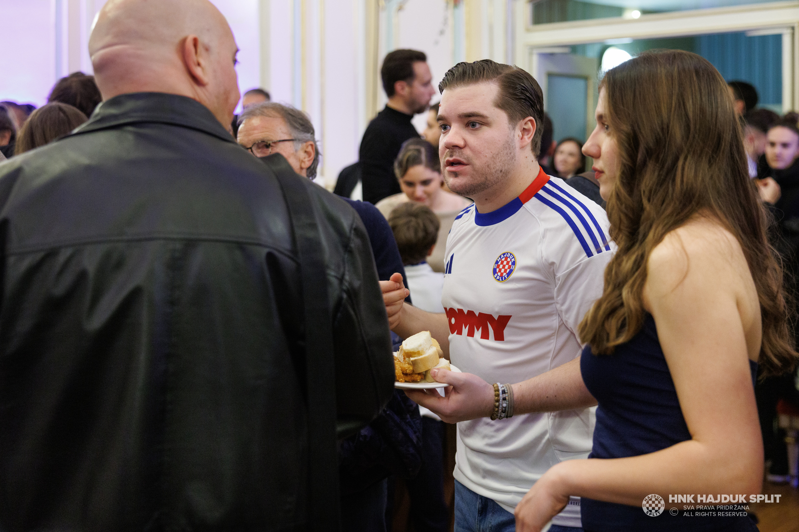 Hajduk obilježio 115. rođendan uz svečanu   pretpremijeru "Kraljice lopte"