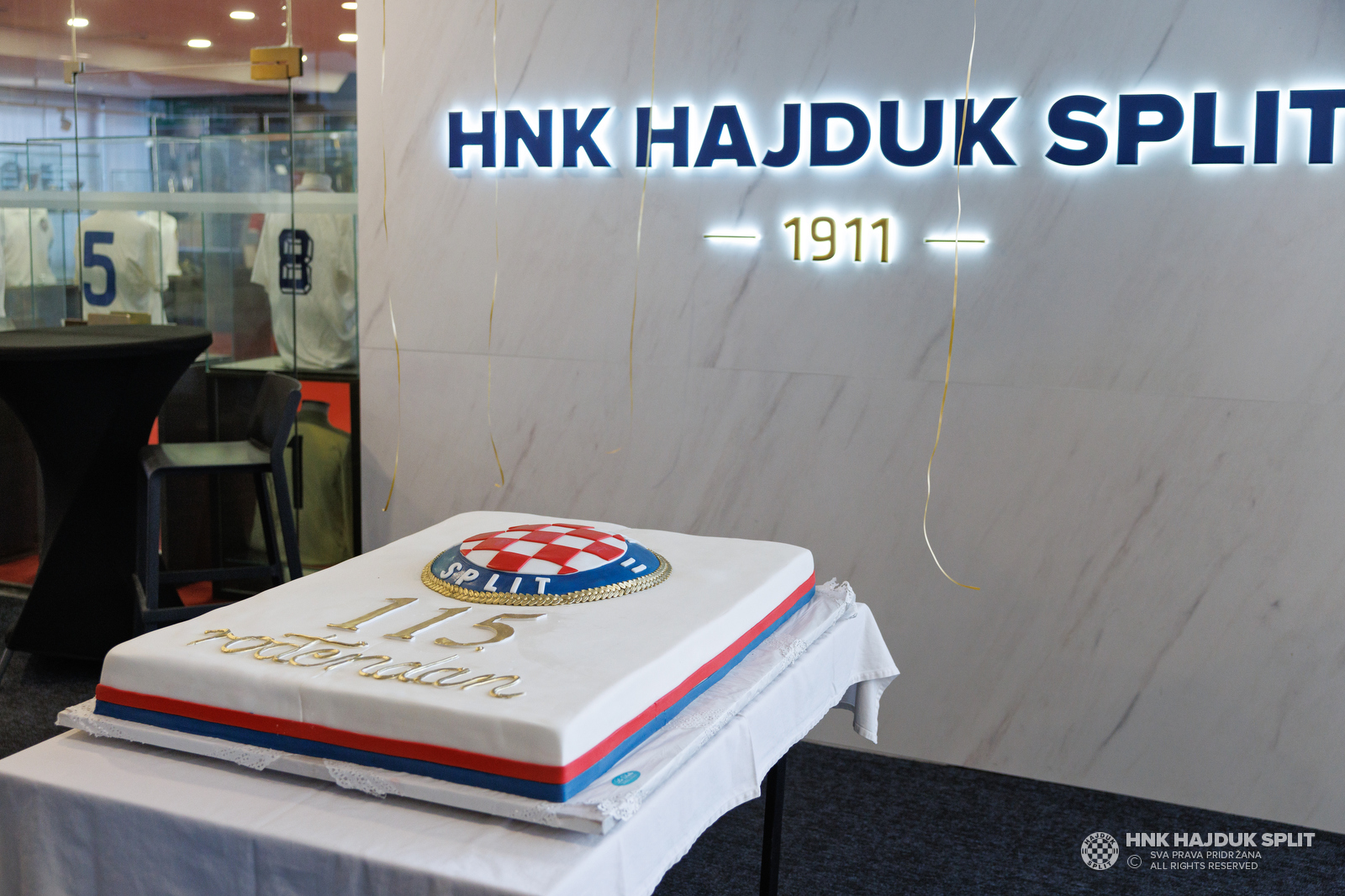 Hajdukov 115. rođendan