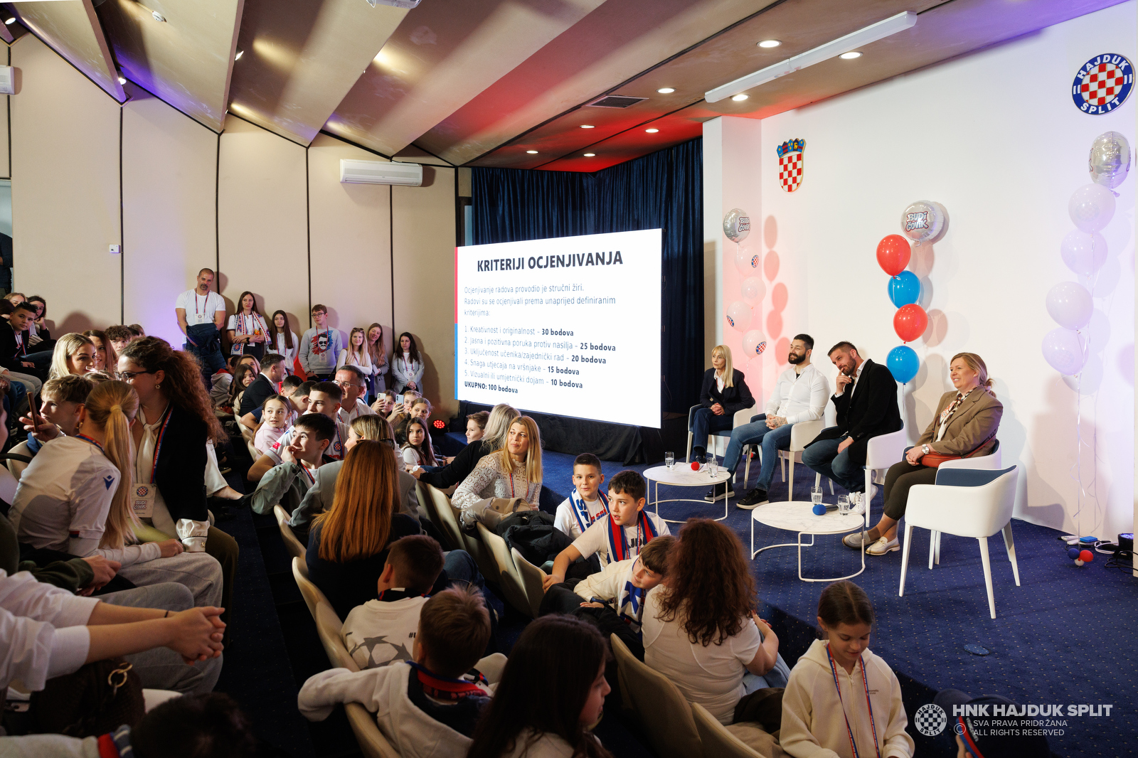 Na Poljudu održana završnica projekta „Budi čovik“