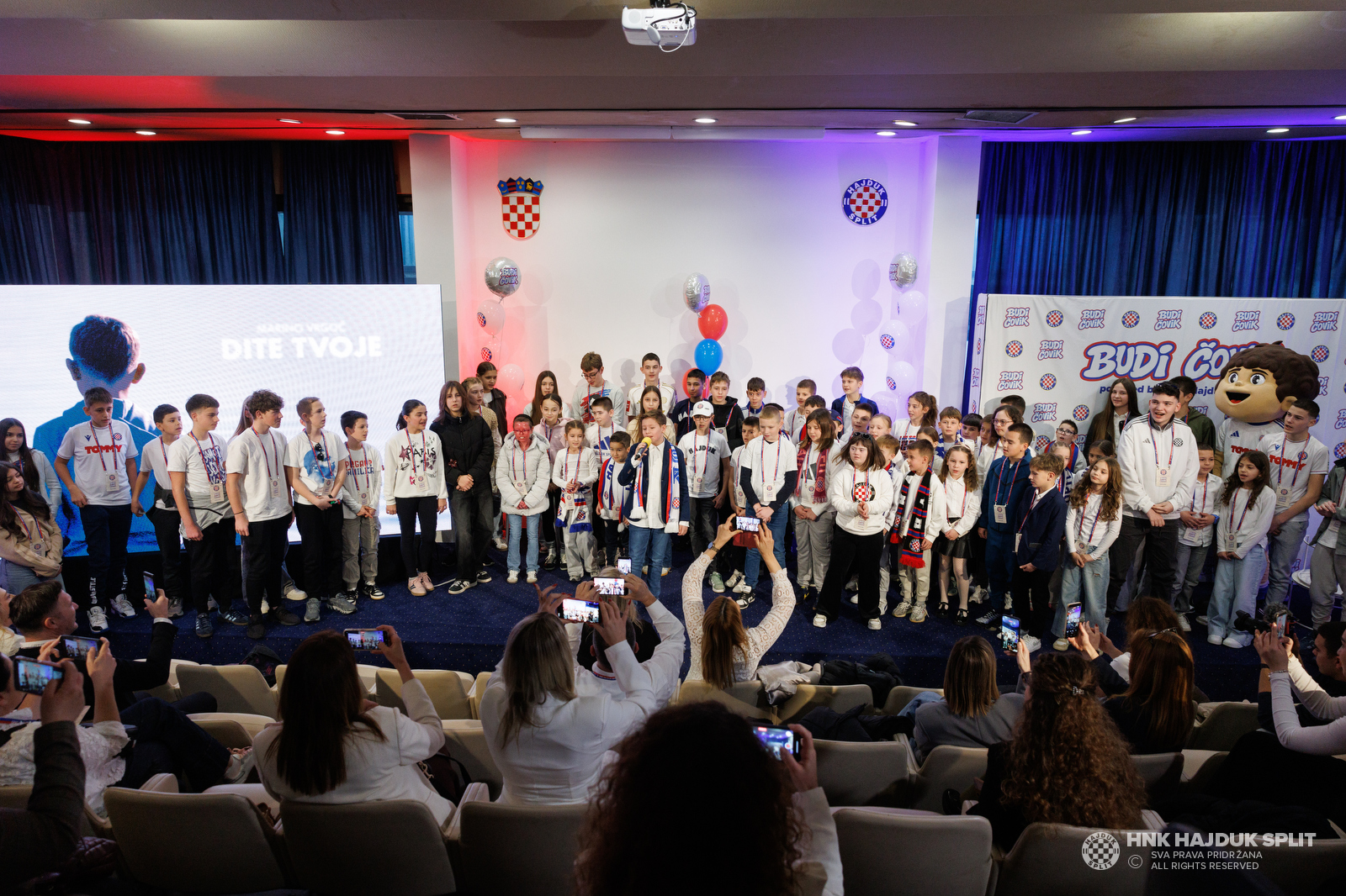 Na Poljudu održana završnica projekta „Budi čovik“