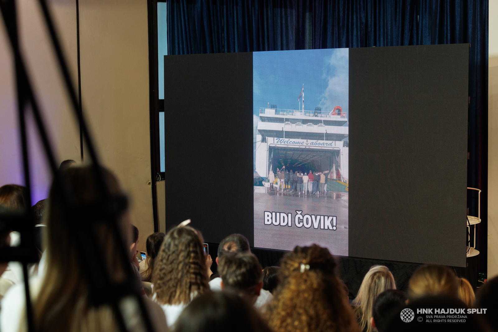 Na Poljudu održana završnica projekta „Budi čovik“