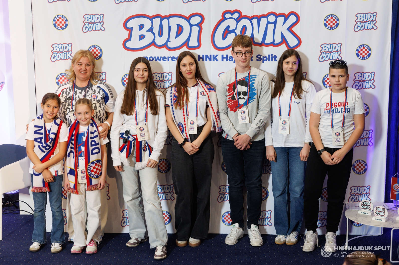 Na Poljudu održana završnica projekta „Budi čovik“