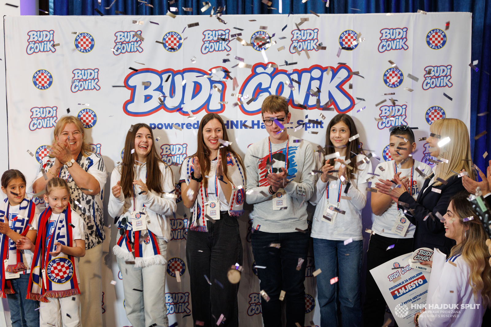 Na Poljudu održana završnica projekta „Budi čovik“