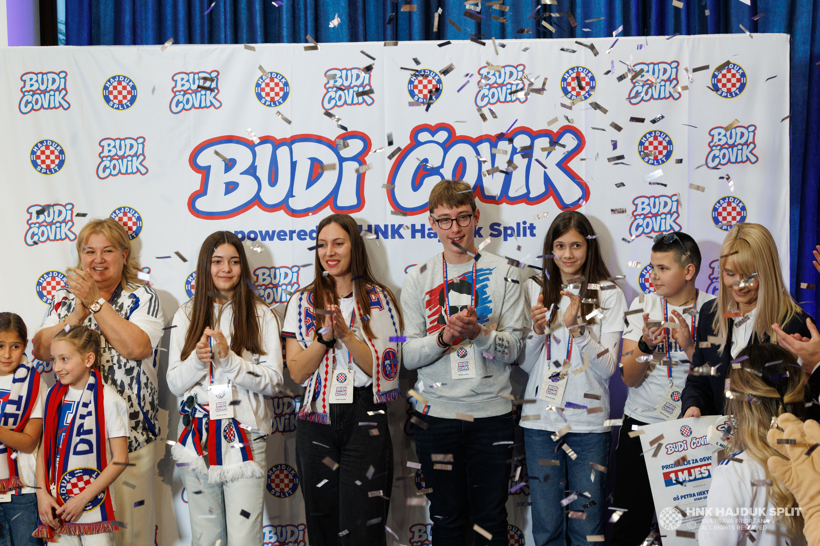 Na Poljudu održana završnica projekta „Budi čovik“