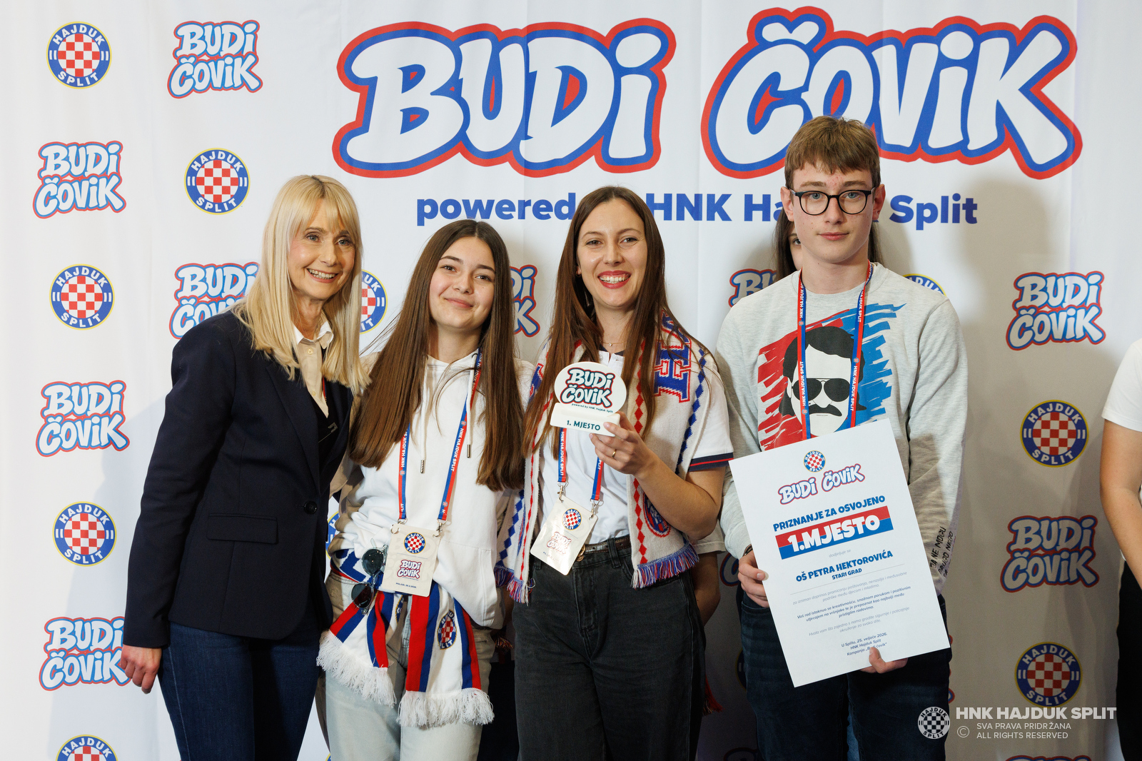 Na Poljudu održana završnica projekta „Budi čovik“