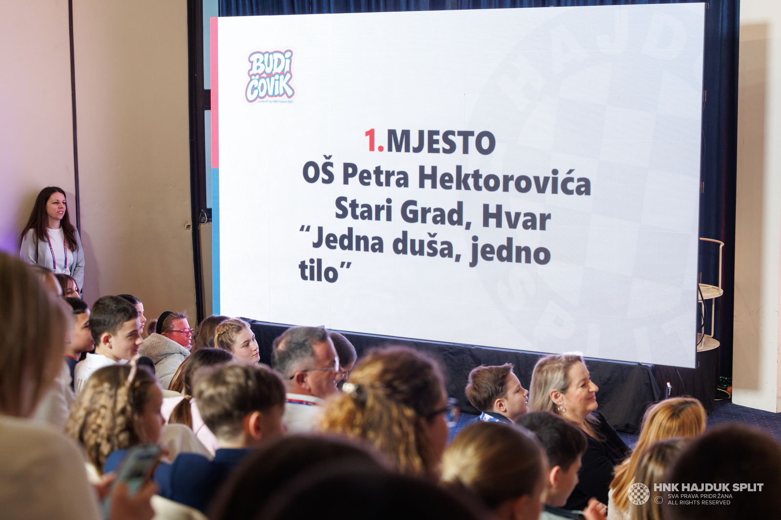 Na Poljudu održana završnica projekta „Budi čovik“