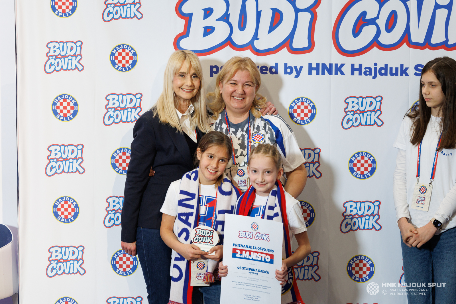 Na Poljudu održana završnica projekta „Budi čovik“