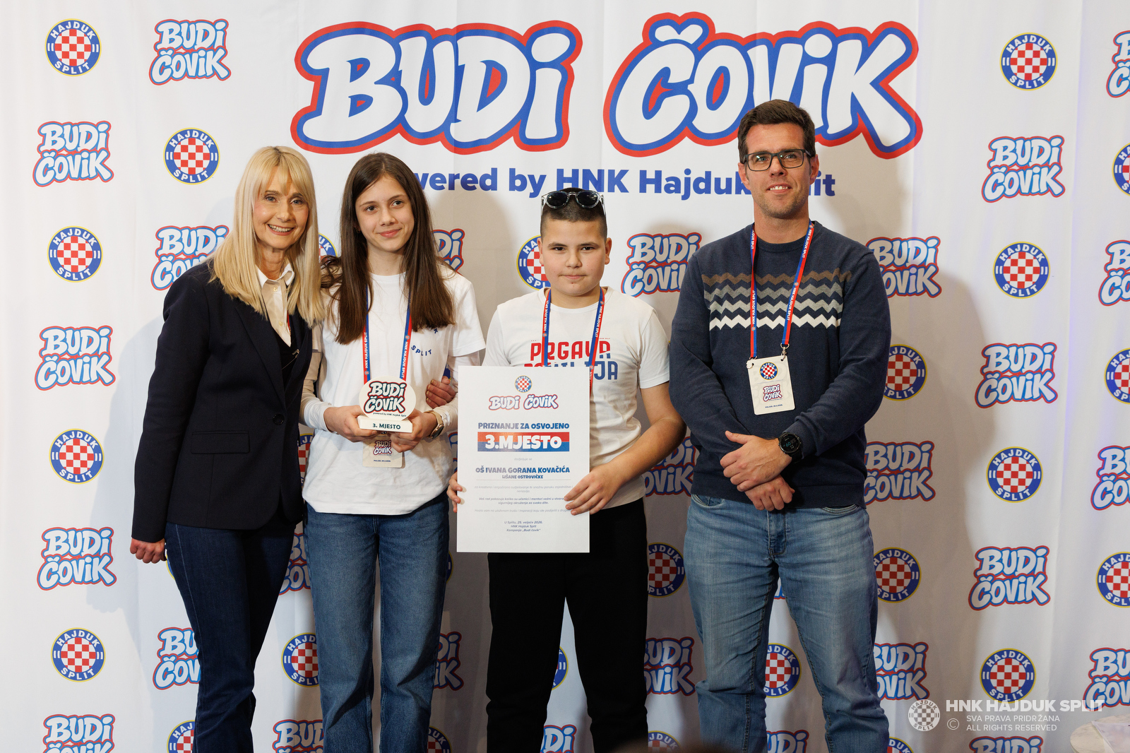 Na Poljudu održana završnica projekta „Budi čovik“