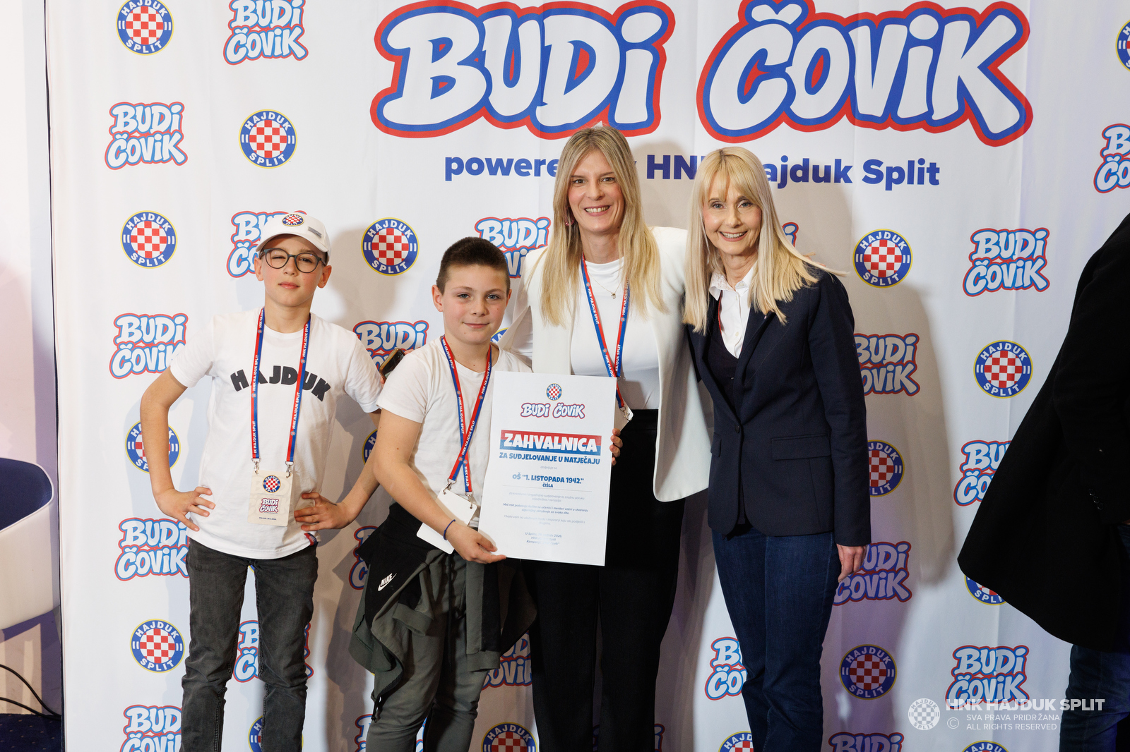 Na Poljudu održana završnica projekta „Budi čovik“