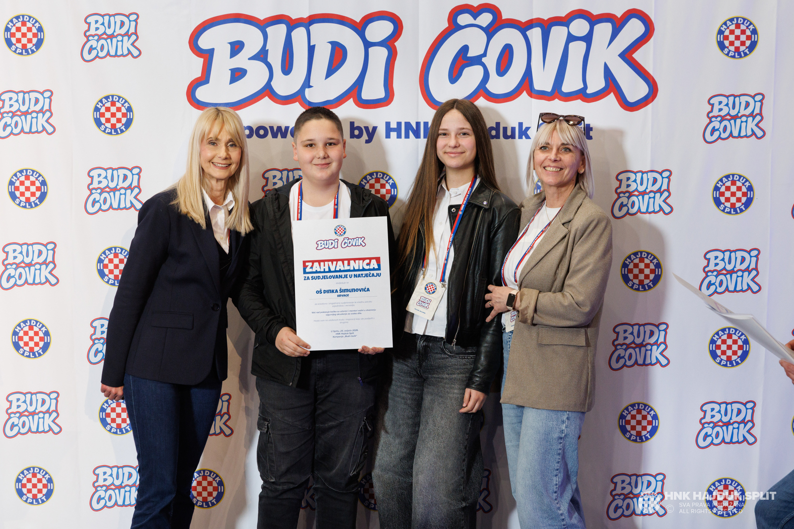 Na Poljudu održana završnica projekta „Budi čovik“