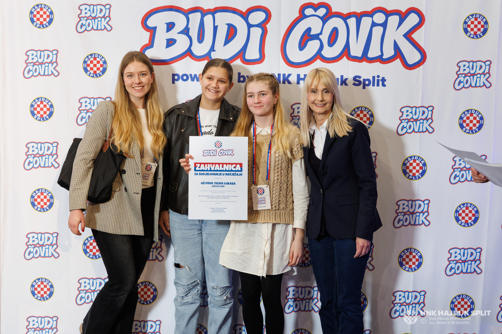 Na Poljudu održana završnica projekta „Budi čovik“