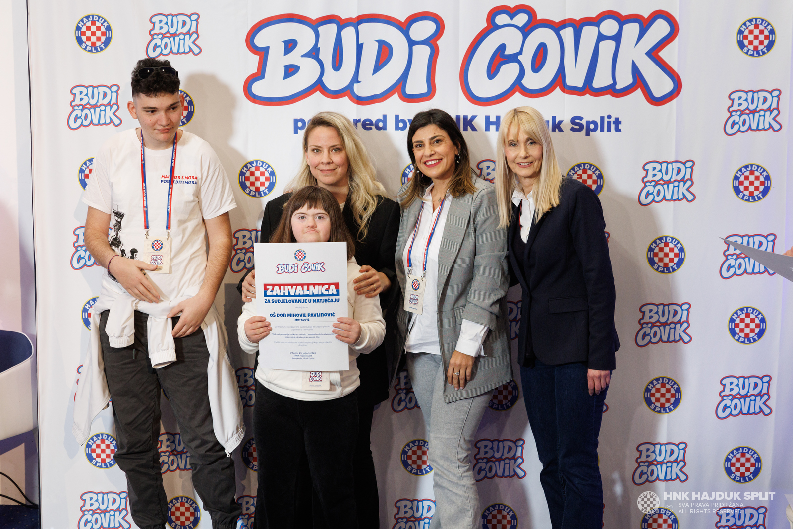 Na Poljudu održana završnica projekta „Budi čovik“
