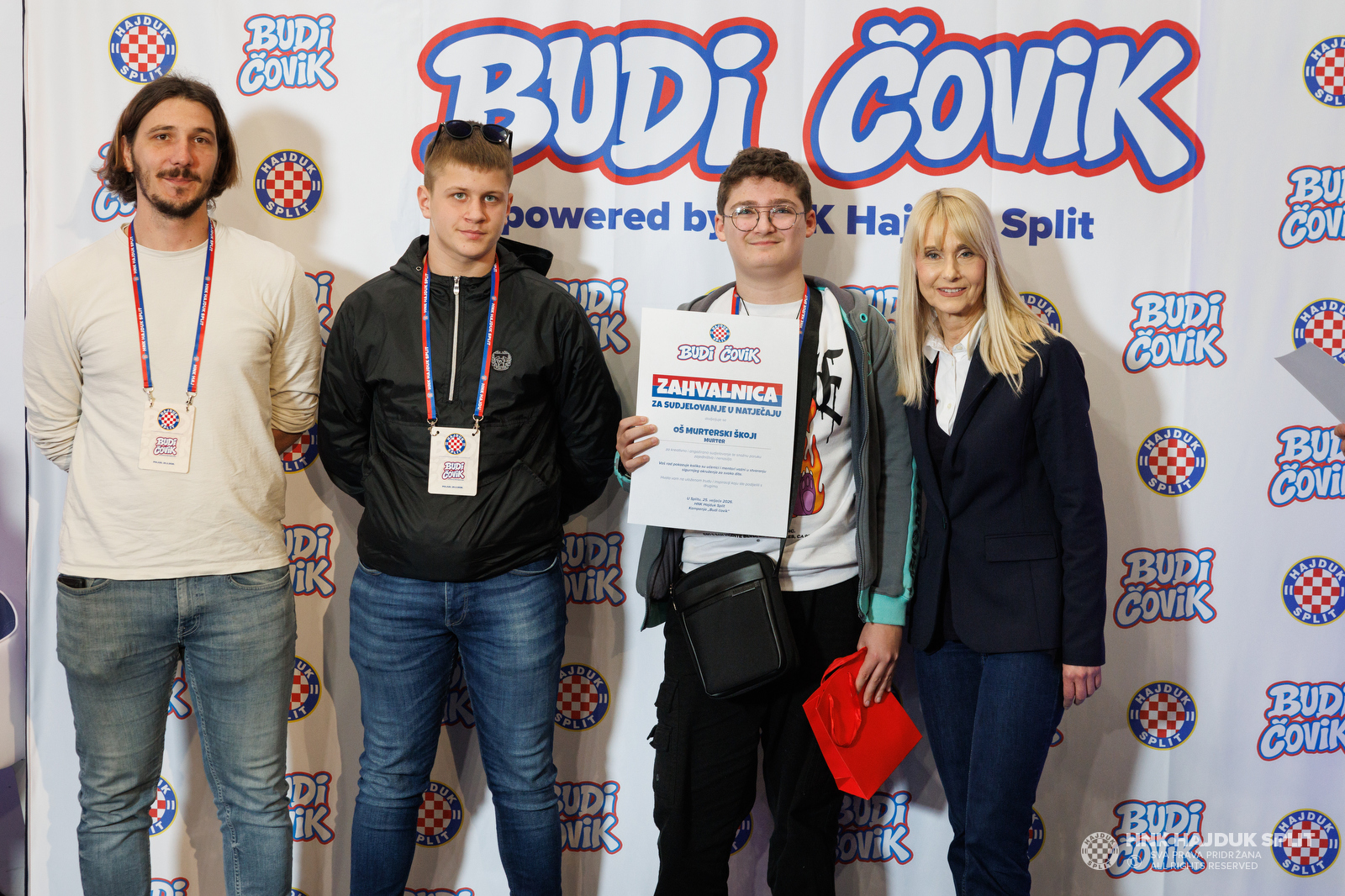 Na Poljudu održana završnica projekta „Budi čovik“