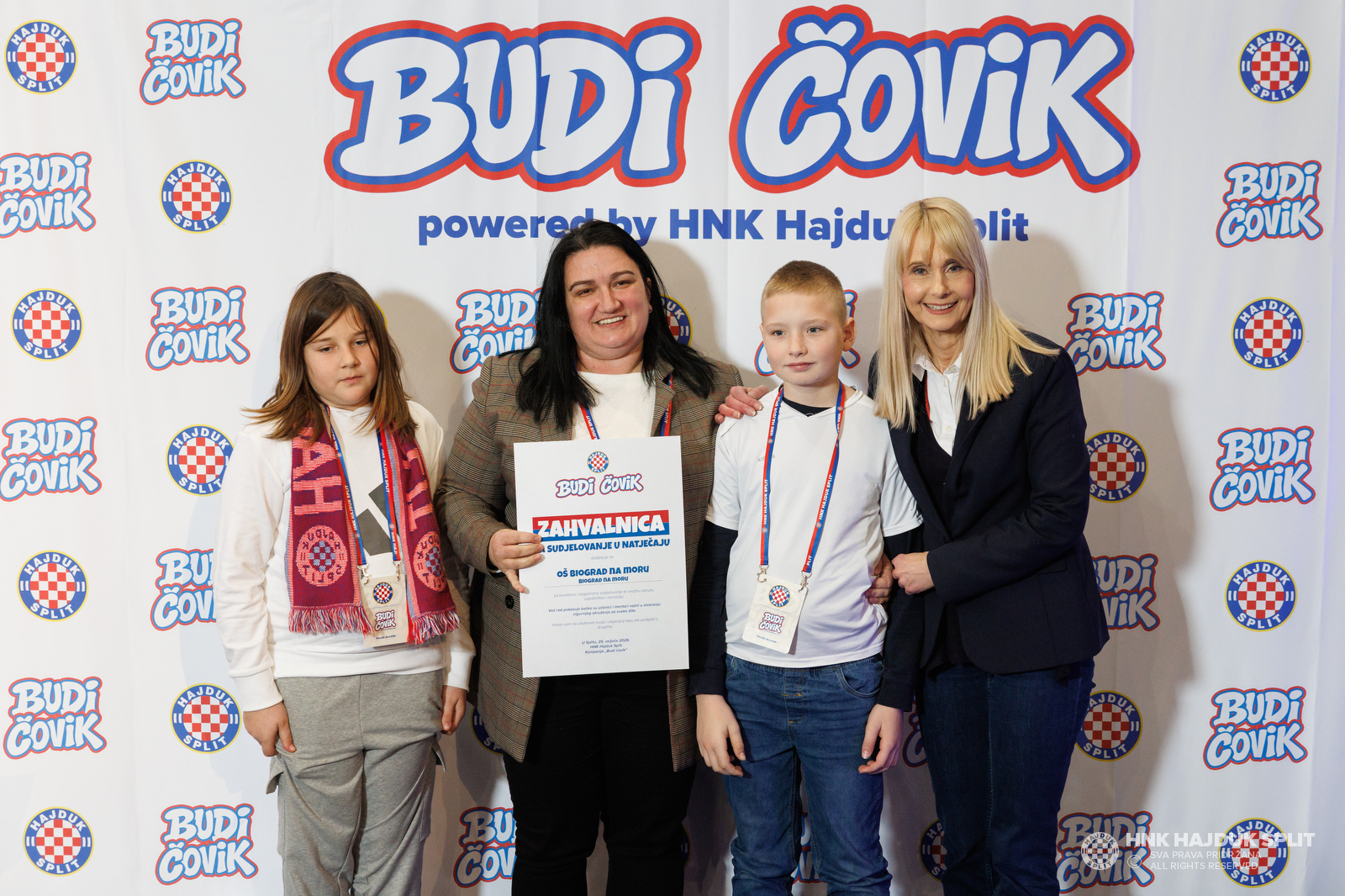 Na Poljudu održana završnica projekta „Budi čovik“