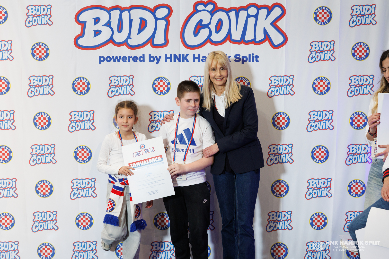 Na Poljudu održana završnica projekta „Budi čovik“