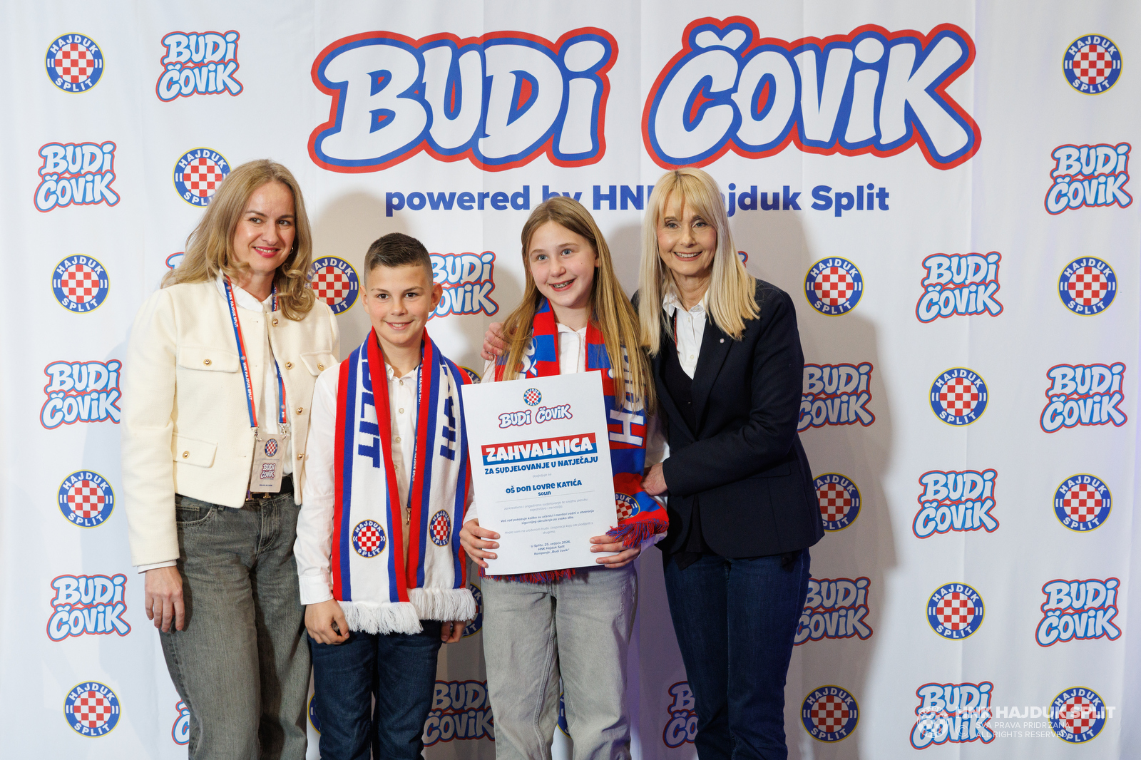 Na Poljudu održana završnica projekta „Budi čovik“