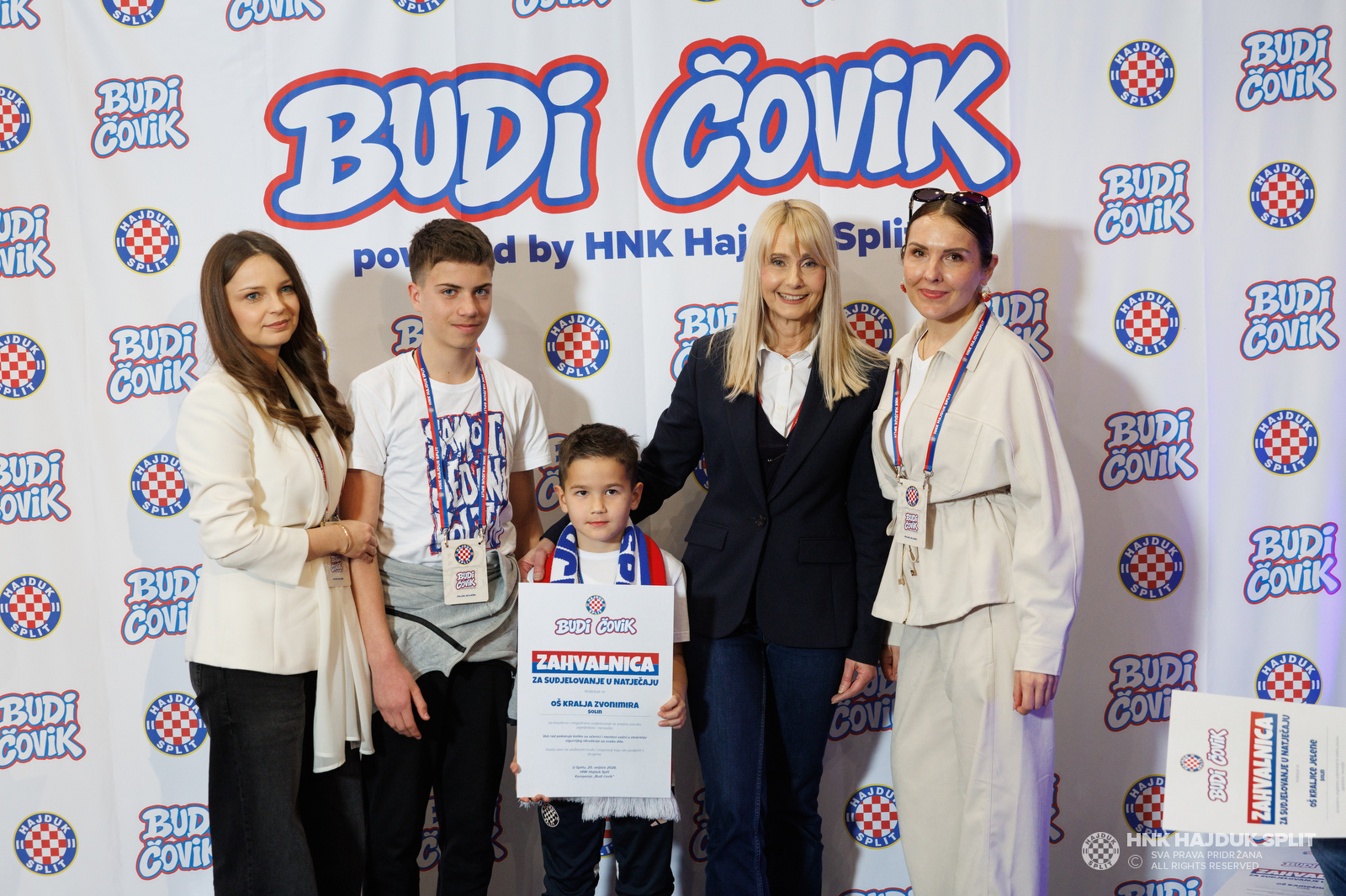 Na Poljudu održana završnica projekta „Budi čovik“