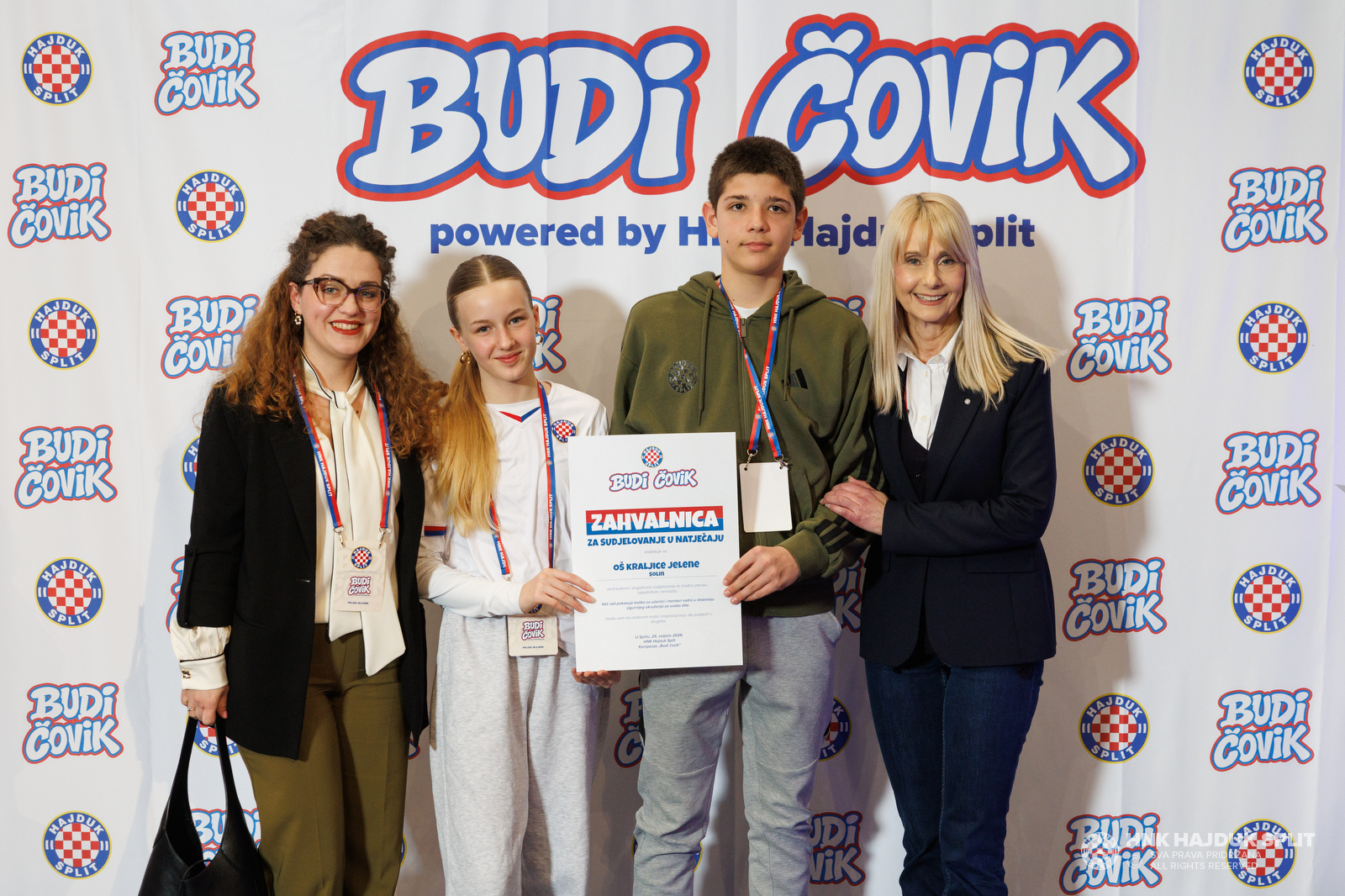 Na Poljudu održana završnica projekta „Budi čovik“