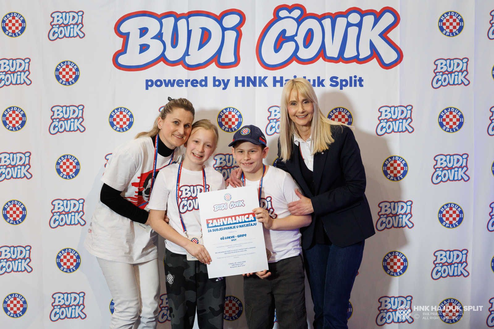 Na Poljudu održana završnica projekta „Budi čovik“