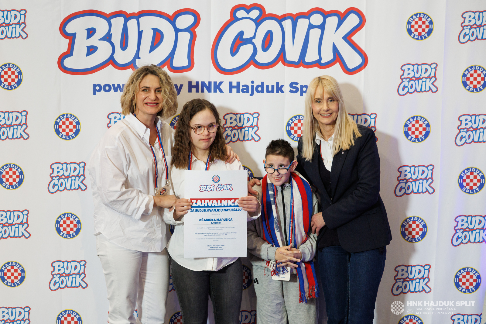 Na Poljudu održana završnica projekta „Budi čovik“