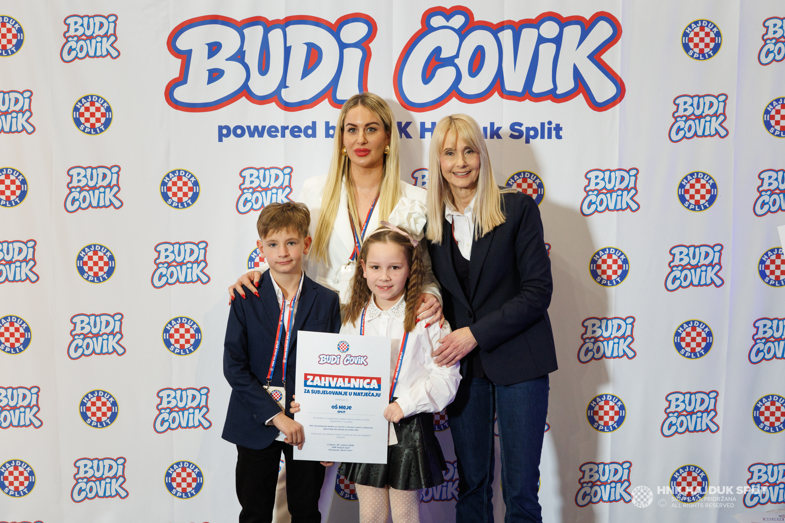 Na Poljudu održana završnica projekta „Budi čovik“