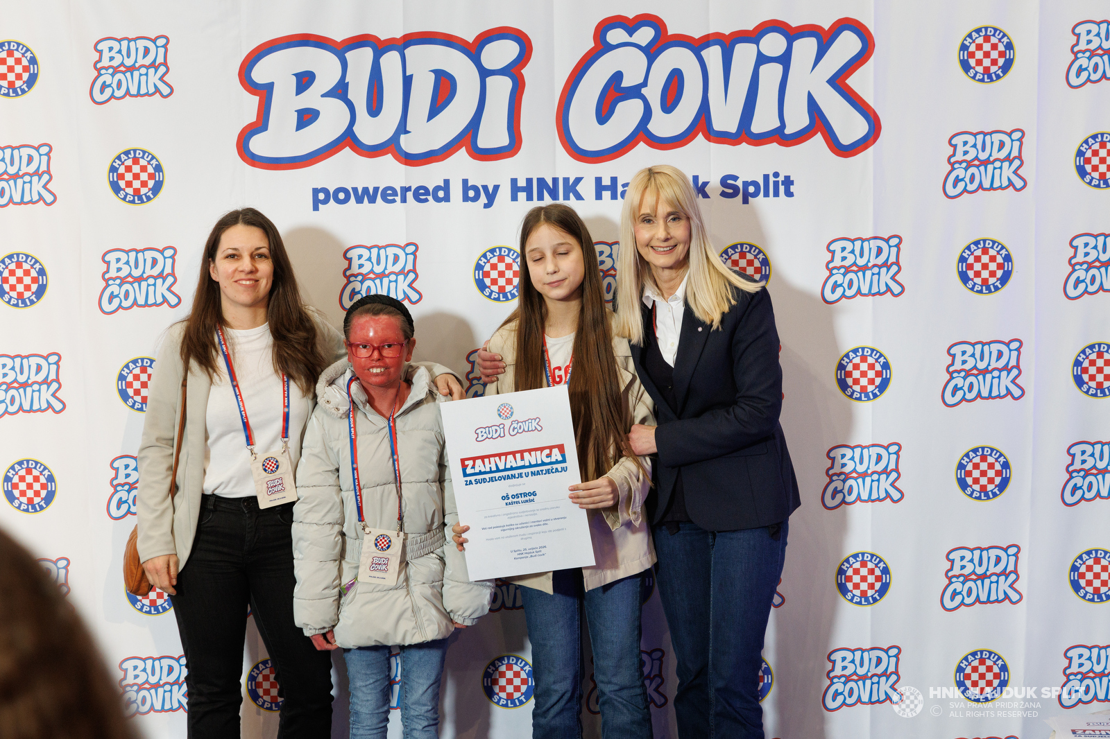 Na Poljudu održana završnica projekta „Budi čovik“