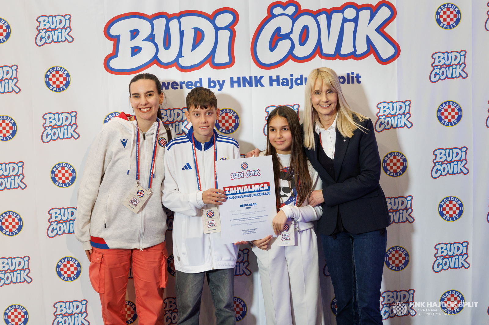 Na Poljudu održana završnica projekta „Budi čovik“