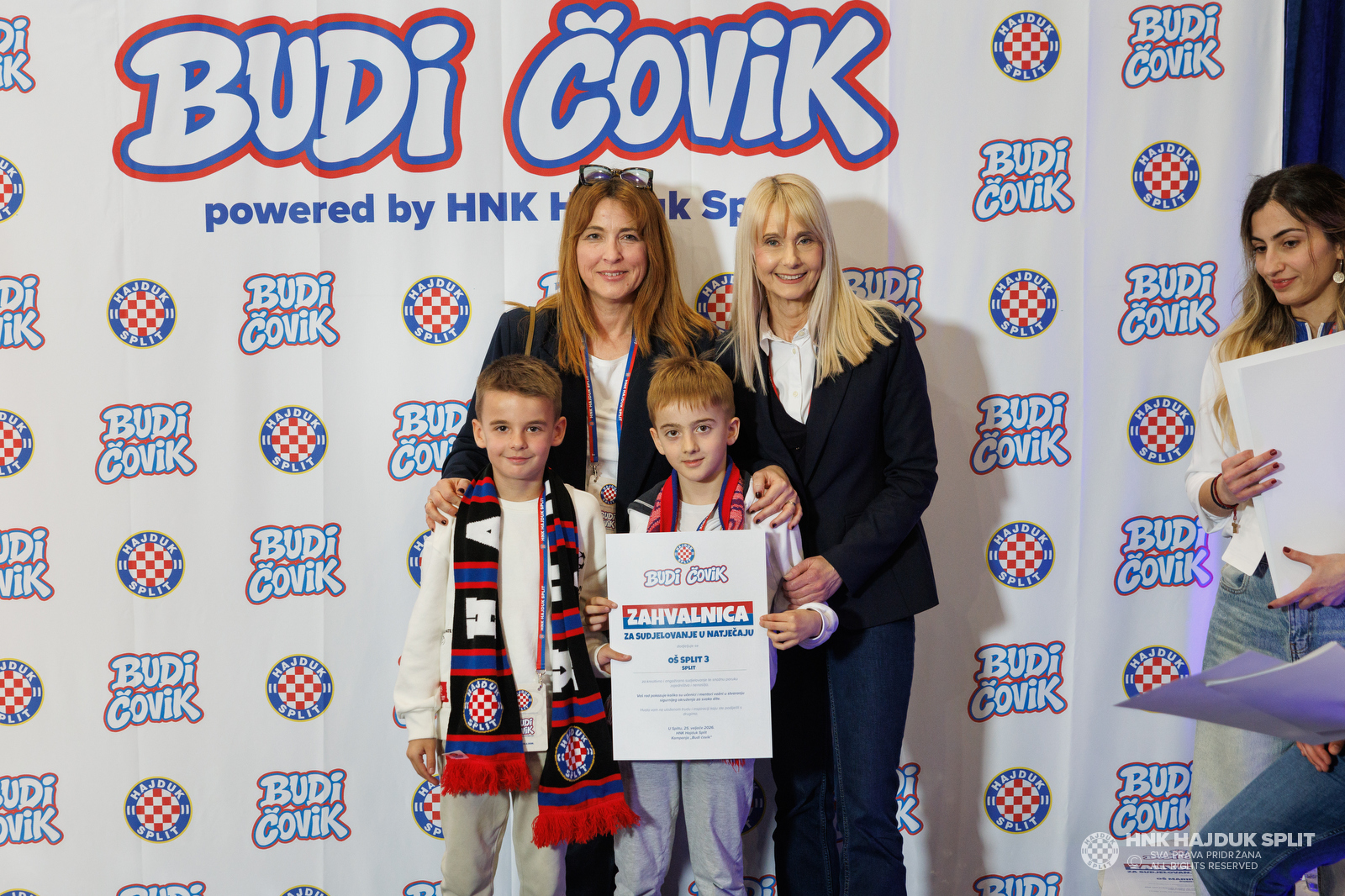 Na Poljudu održana završnica projekta „Budi čovik“