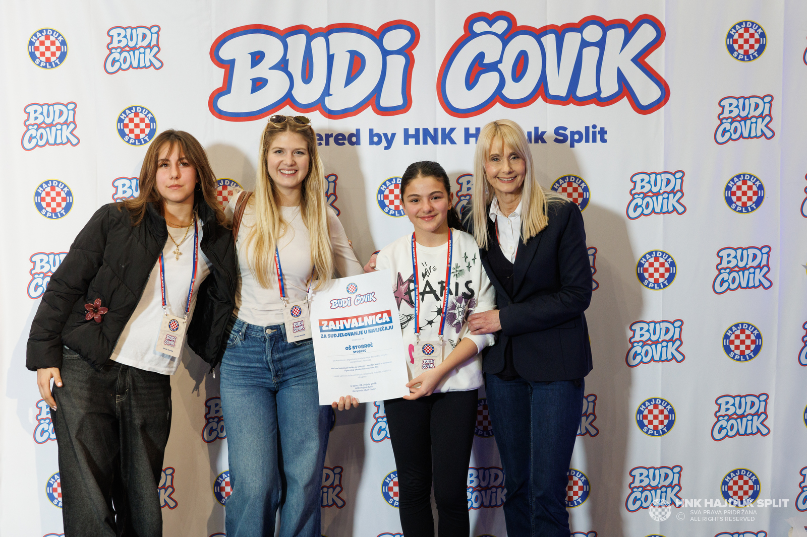 Na Poljudu održana završnica projekta „Budi čovik“