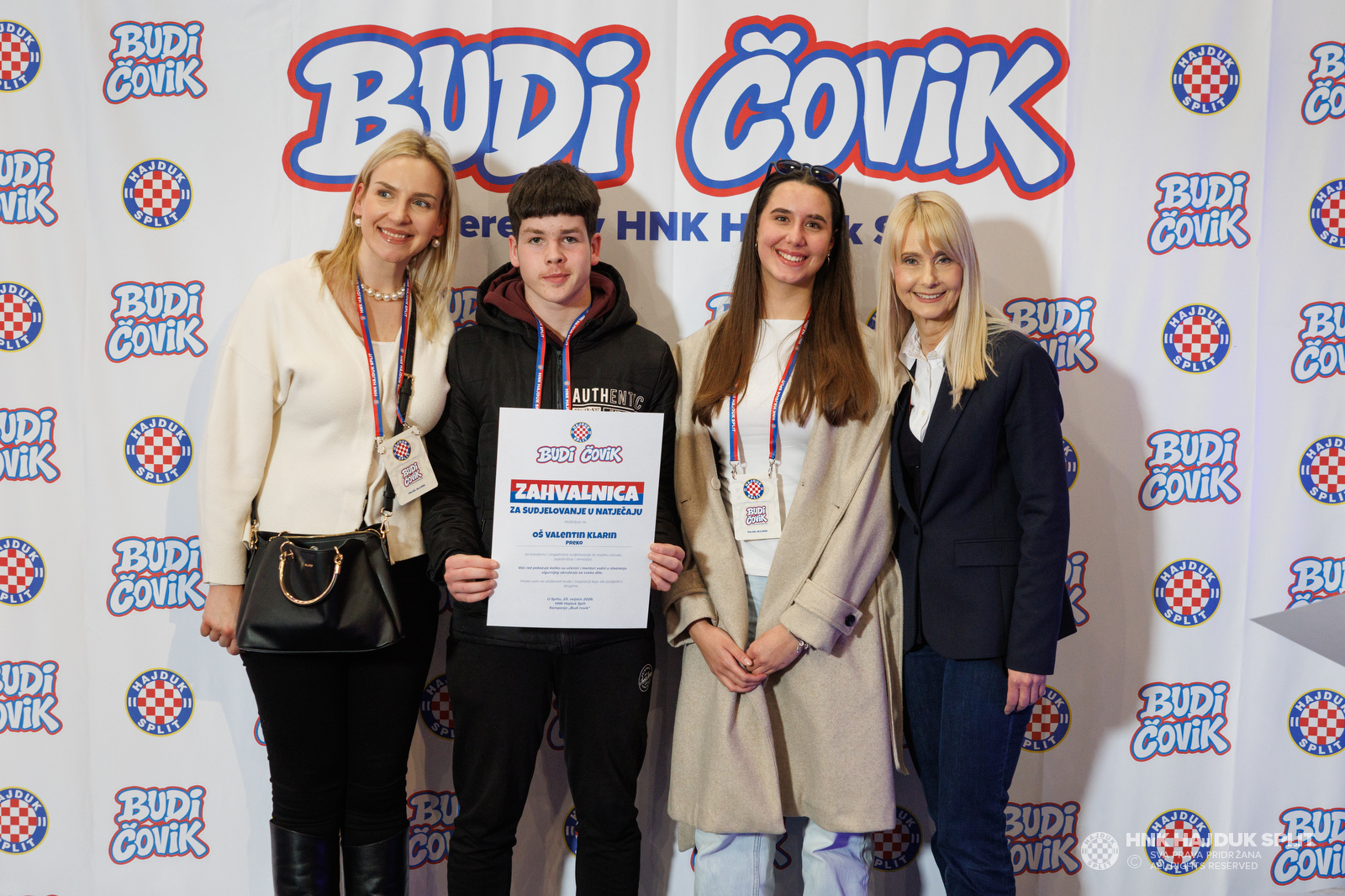 Na Poljudu održana završnica projekta „Budi čovik“