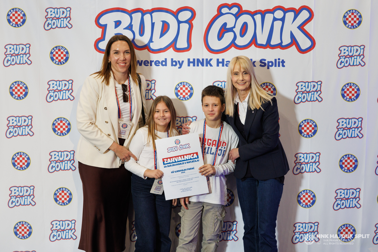 Na Poljudu održana završnica projekta „Budi čovik“