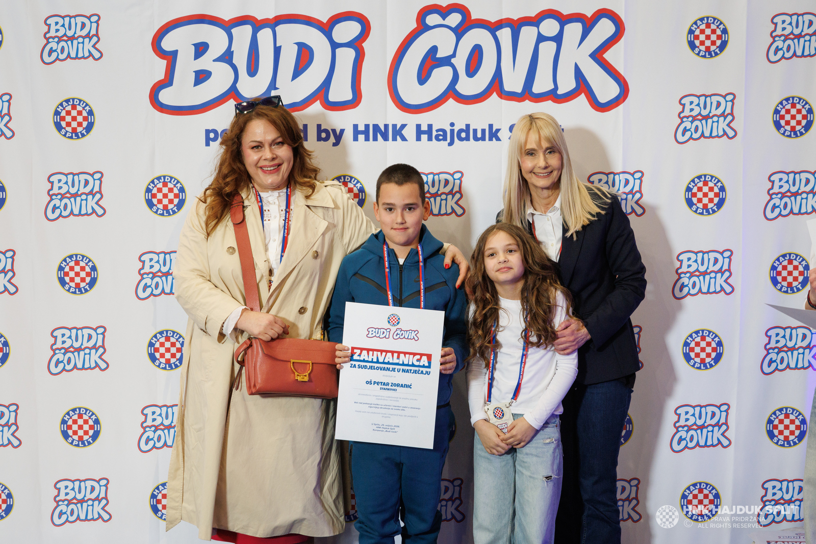 Na Poljudu održana završnica projekta „Budi čovik“