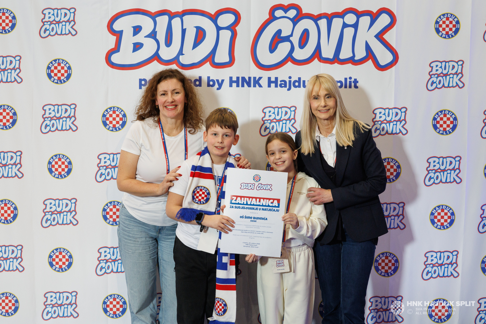 Na Poljudu održana završnica projekta „Budi čovik“