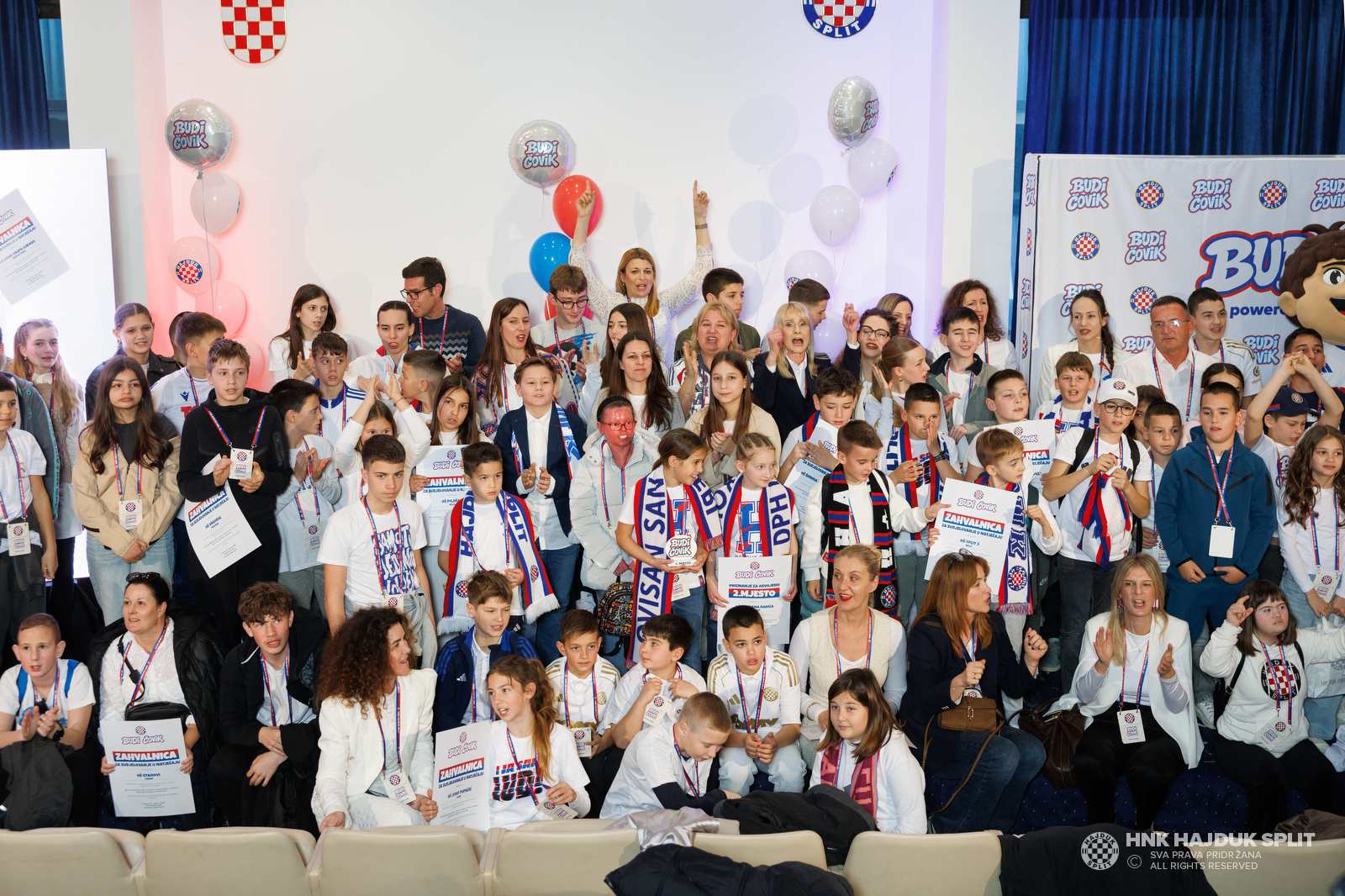 Na Poljudu održana završnica projekta „Budi čovik“