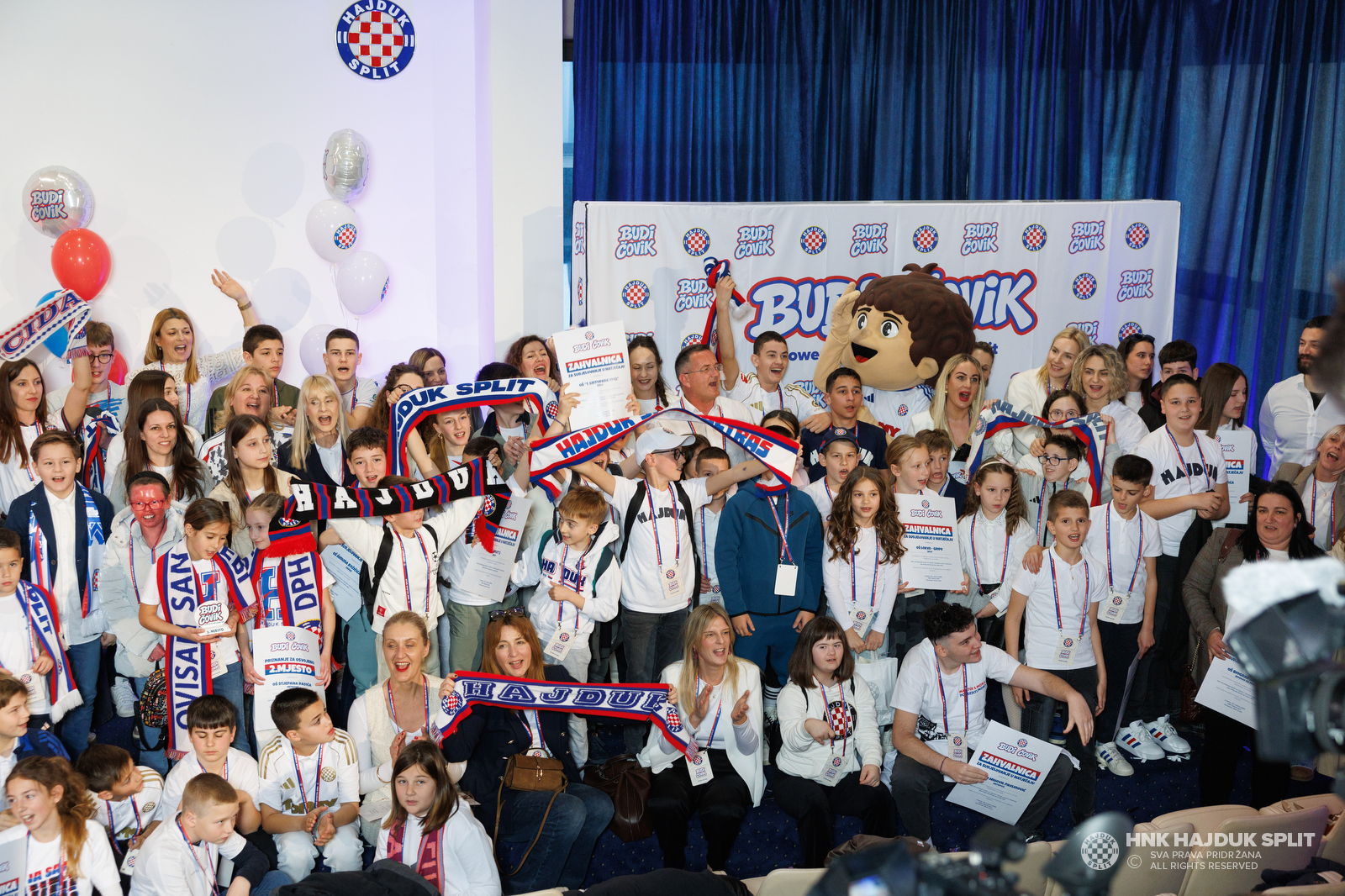 Na Poljudu održana završnica projekta „Budi čovik“