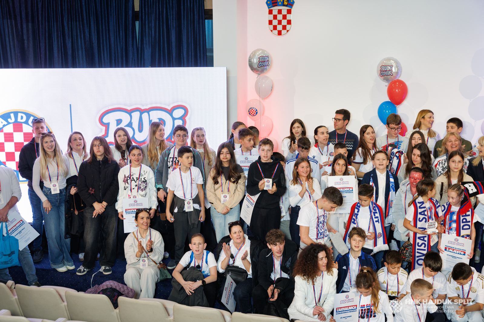 Na Poljudu održana završnica projekta „Budi čovik“