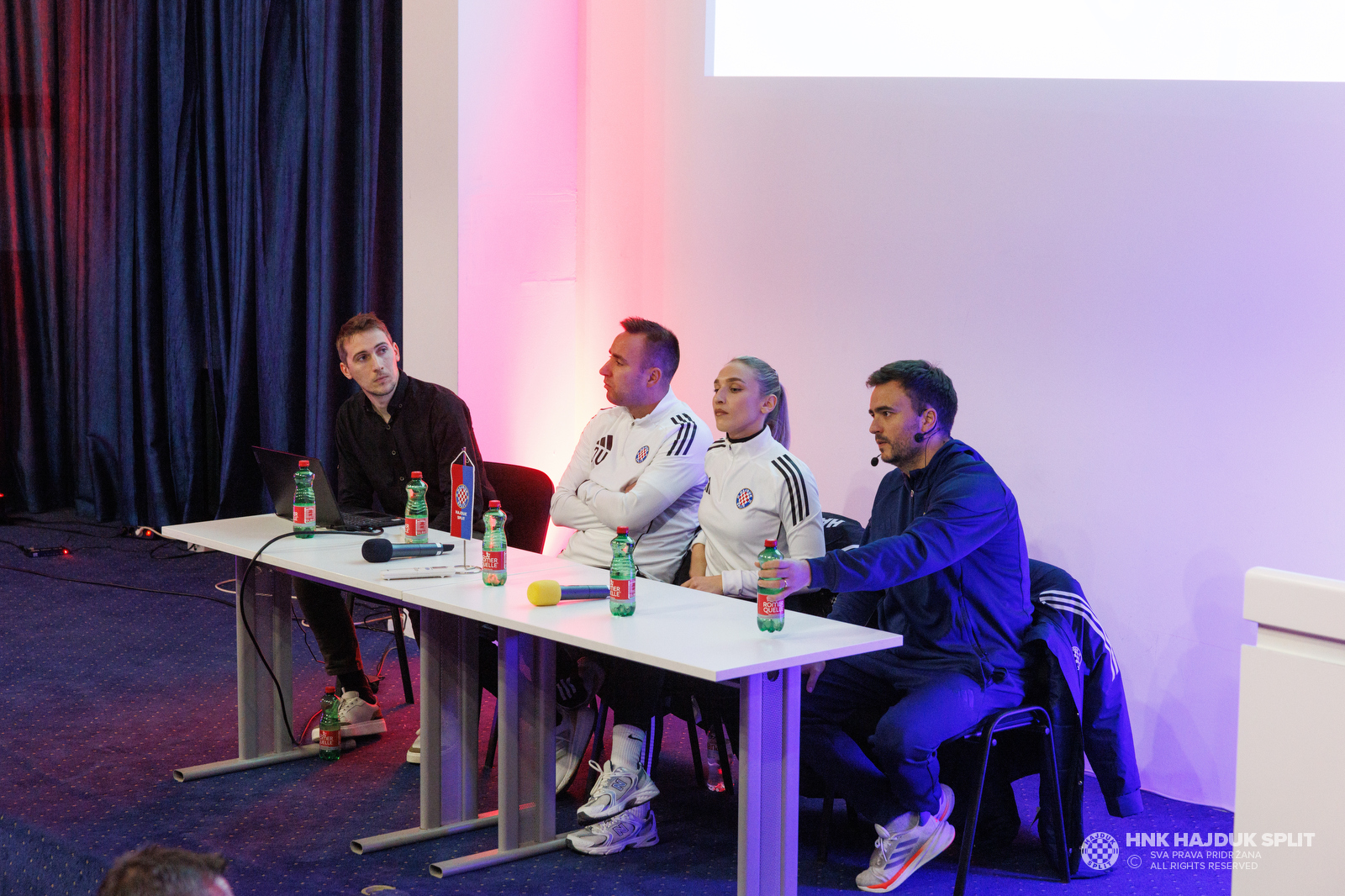 Na Poljudu održane edukacije i pokazni treninzi za trenere klubova partnera