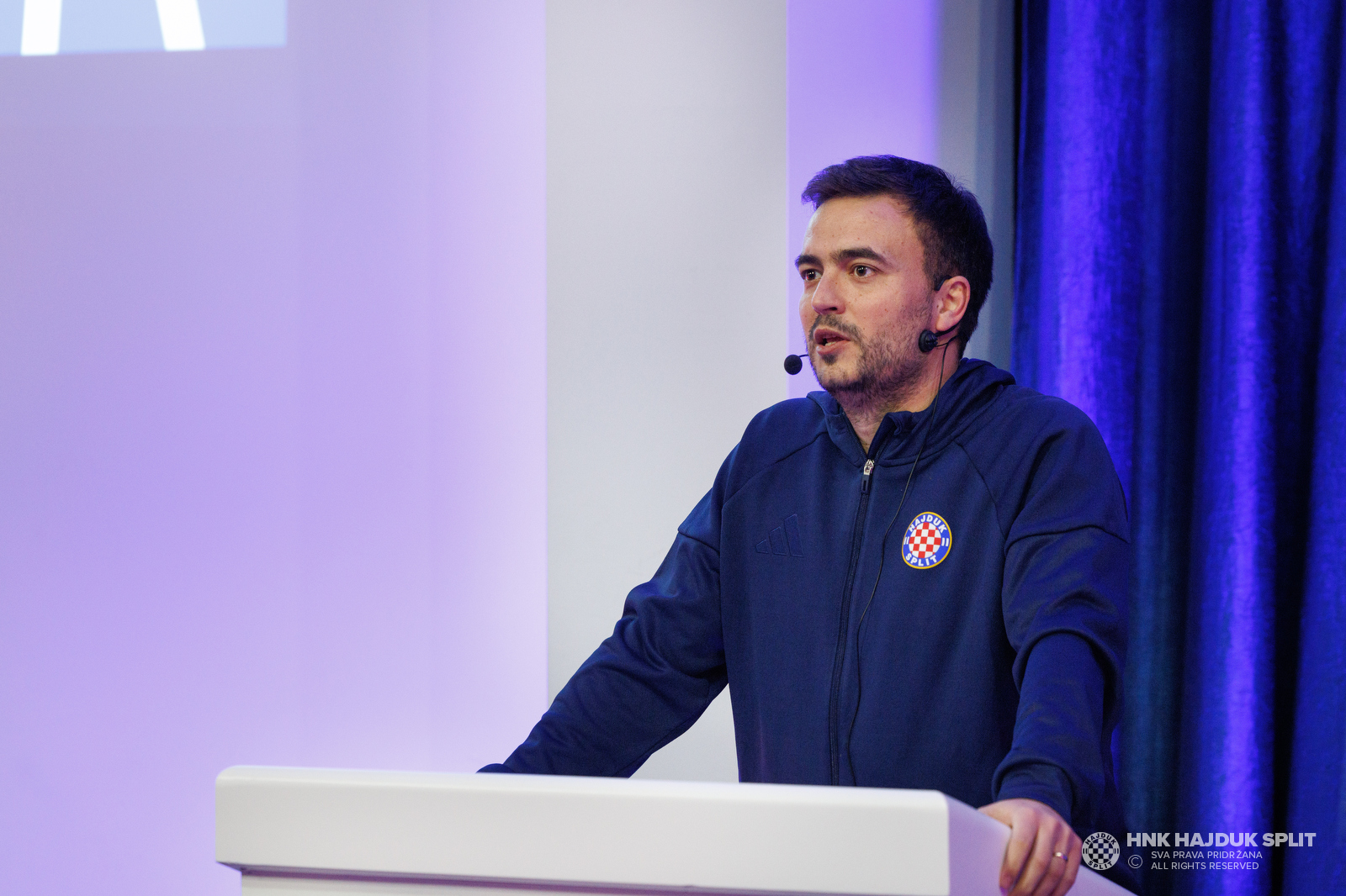 Na Poljudu održane edukacije i pokazni treninzi za trenere klubova partnera