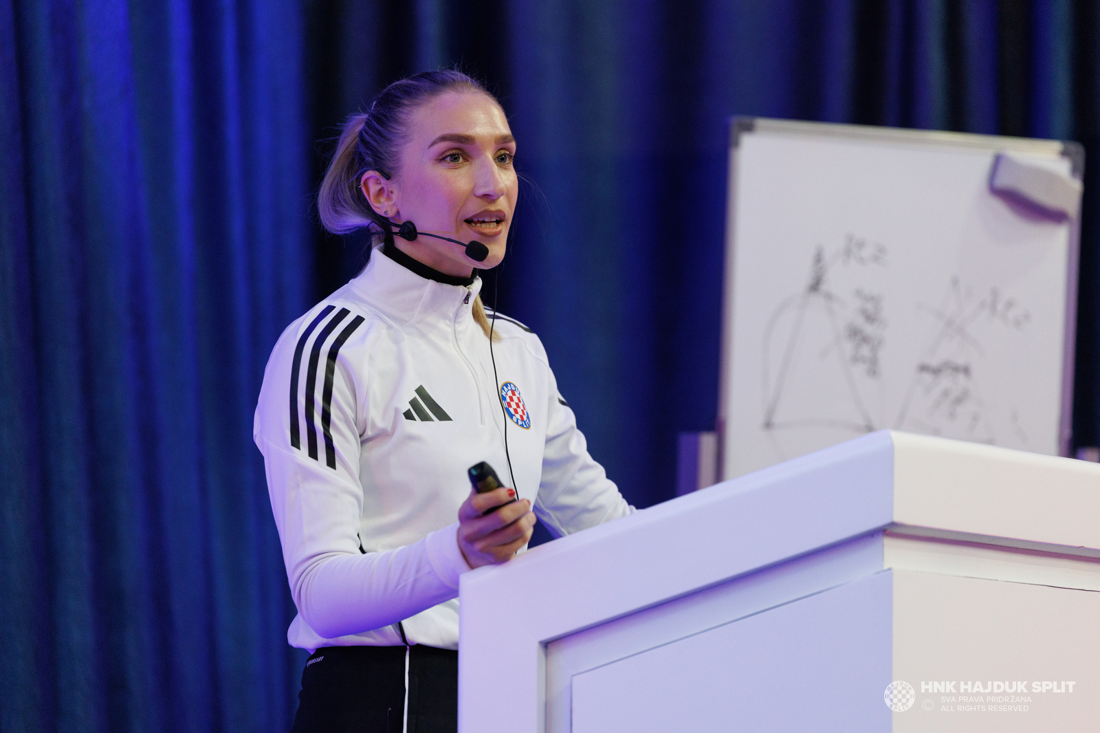 Na Poljudu održane edukacije i pokazni treninzi za trenere klubova partnera